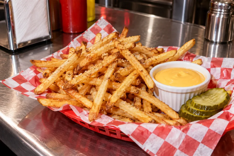 Fries & sidekicks